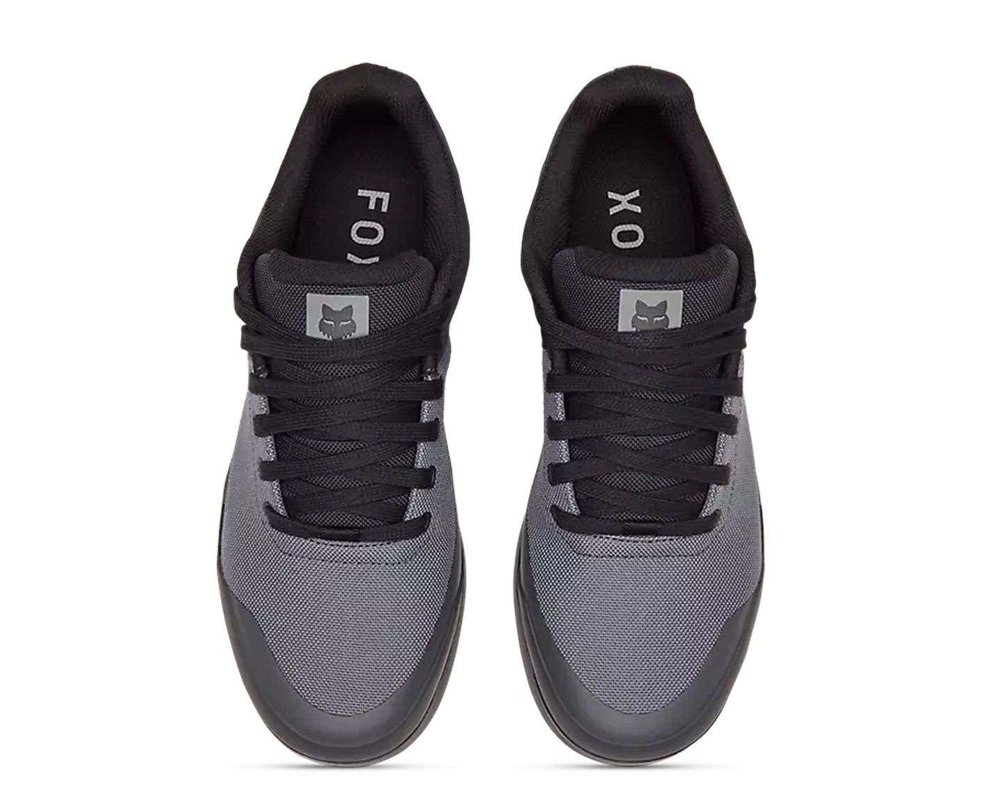 Fox Union Canvas Shoes Dark Shadow Grey