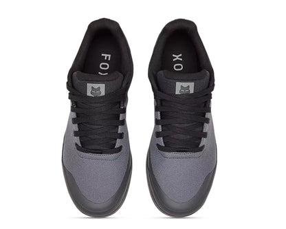 Fox Union Canvas Shoes Dark Shadow Grey