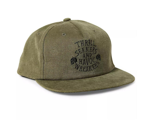 Fox Racing No Contest SB Hat - Army OS