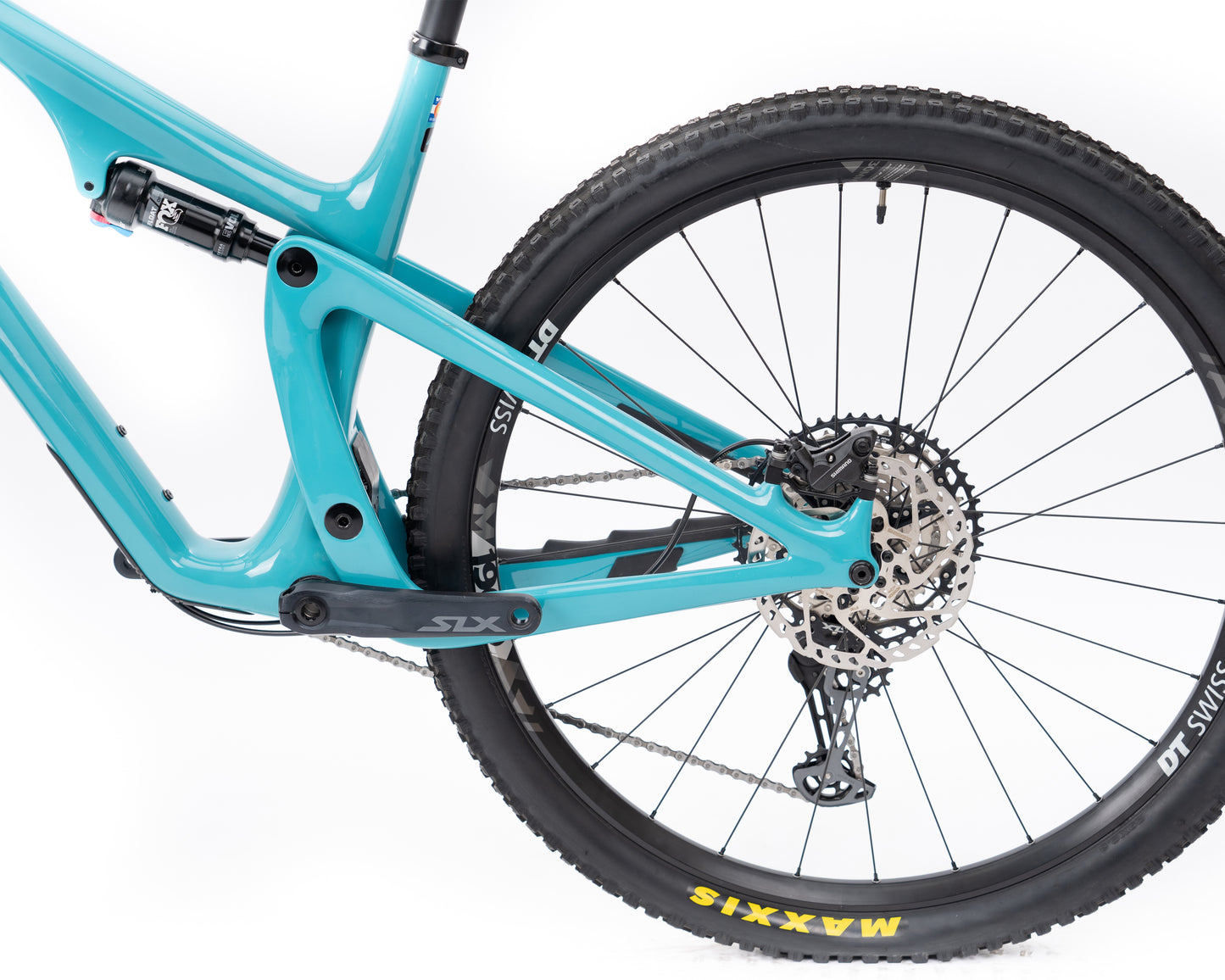 [Blem] Yeti Cycles SB115 C1 Series Turq LG