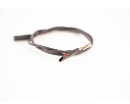ELE WIRING, HMI-TO-MOTOR CABLE FOR BROSE MOTORS, 985MM LENGTH