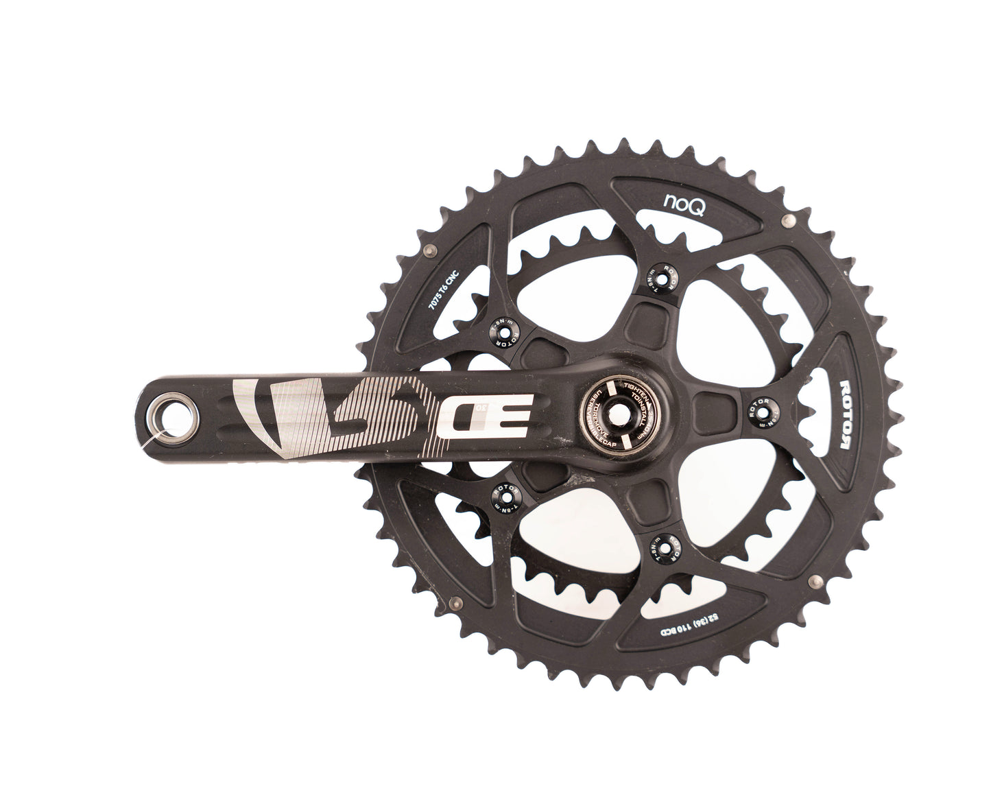 Rotor 3D 30 Road Bike Crankset PF30 52/36 Rings 170mm 110bcd