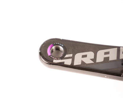 Sram Force 22 Crankset 50/34T 170mm PF30