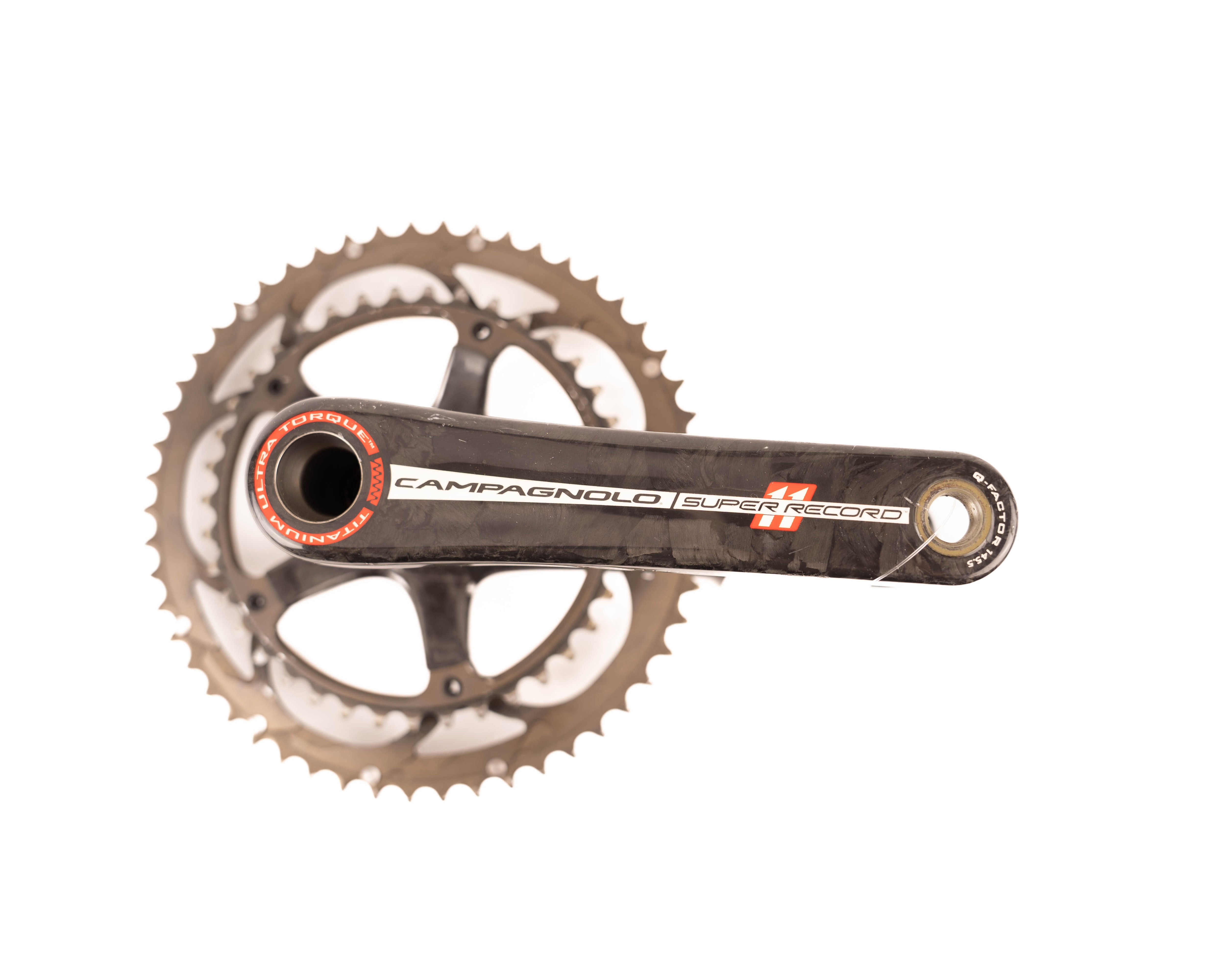 Campagnolo Super Record 11 Crankset – Incycle Bicycles