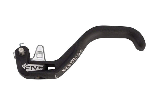 MAGURA HC ALUMINUM 1-FINGER BRAKE LEVER FOR MT5 BLACK