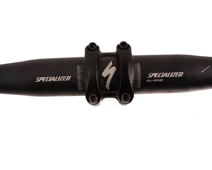 Specialized Alloy Road Handlebar + Stem 42cm/100mm
