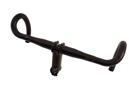 Specialized Alloy Road Handlebar + Stem 42cm/100mm