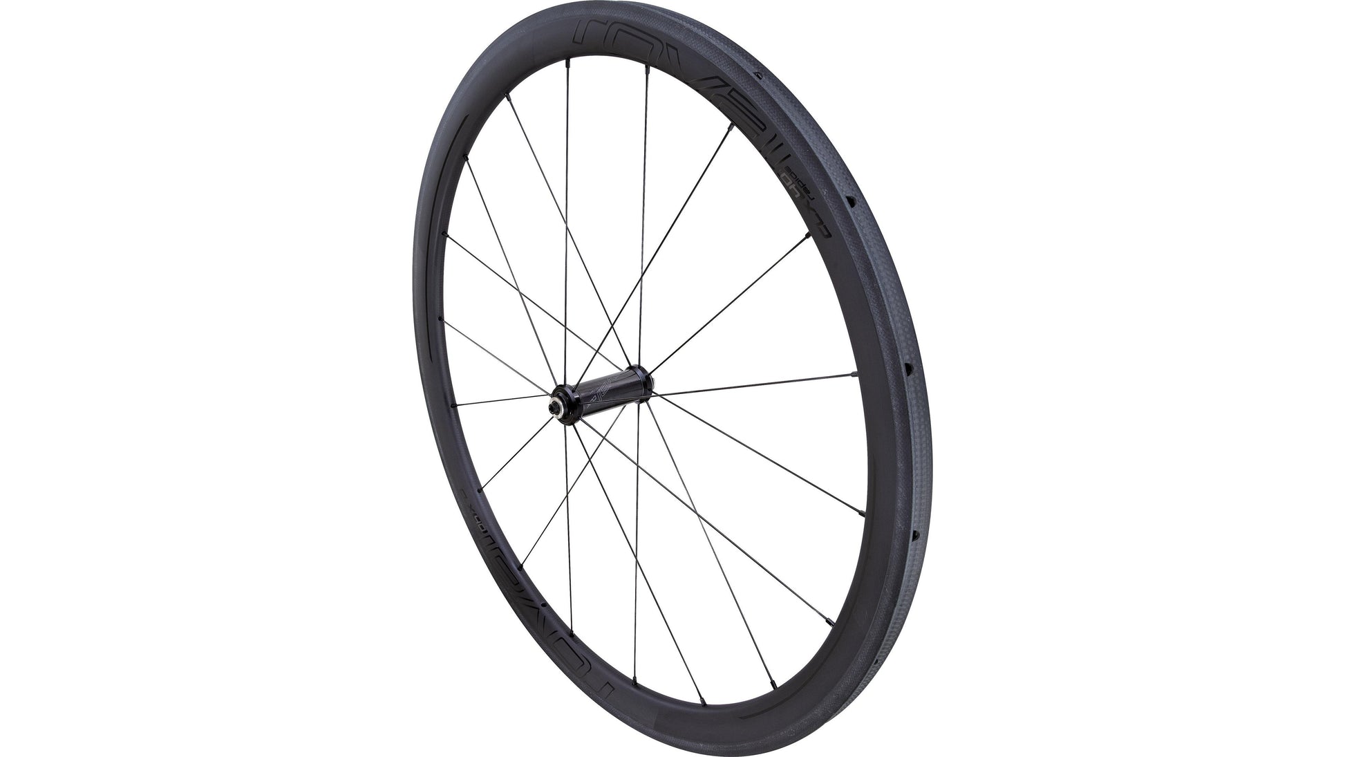 Specialized Rapide Clx 40 Tubular Front 1 - Black