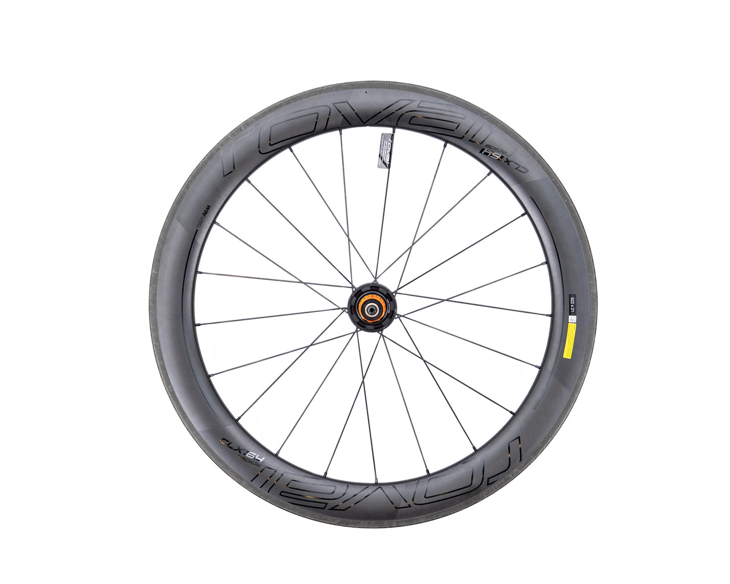 [No Box] Specialized CLX 64 Rear Wheel Satin Carbon/Gloss Black