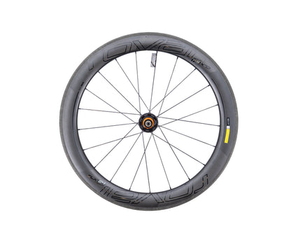 [No Box] Specialized CLX 64 Rear Wheel Satin Carbon/Gloss Black