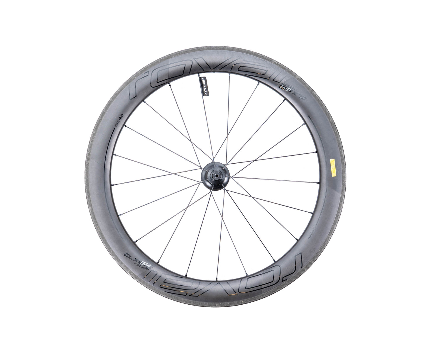 [No Box] Specialized CLX 64 Rear Wheel Satin Carbon/Gloss Black