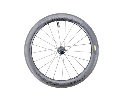 [No Box] Specialized CLX 64 Rear Wheel Satin Carbon/Gloss Black