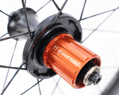 [No Box] Specialized CLX 64 Rear Wheel Satin Carbon/Gloss Black