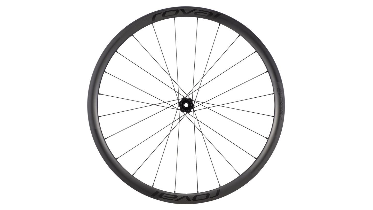 Specialized Roval Alpinist CL II - Satin Carbon / Satin Black 700c Front