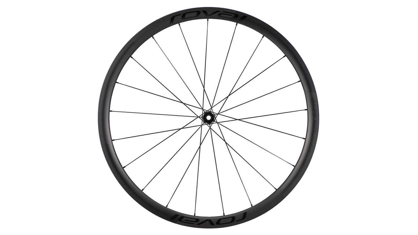 Specialized Alpinist CLX II Front - Satin Carbon/Gloss Blk 700C