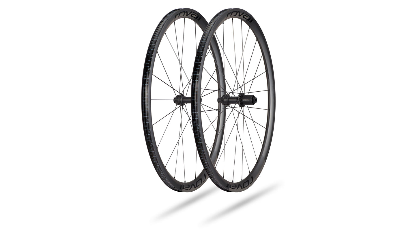 Specialized Alpinist CLX II Rear - Satin Carbon/Gloss Blk 700C