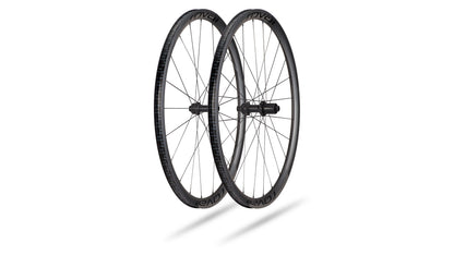 Specialized Alpinist CLX II Rear - Satin Carbon/Gloss Blk 700C