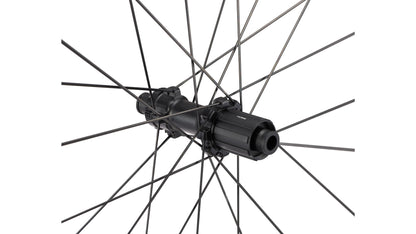 Specialized Alpinist CLX II Rear - Satin Carbon/Gloss Blk 700C