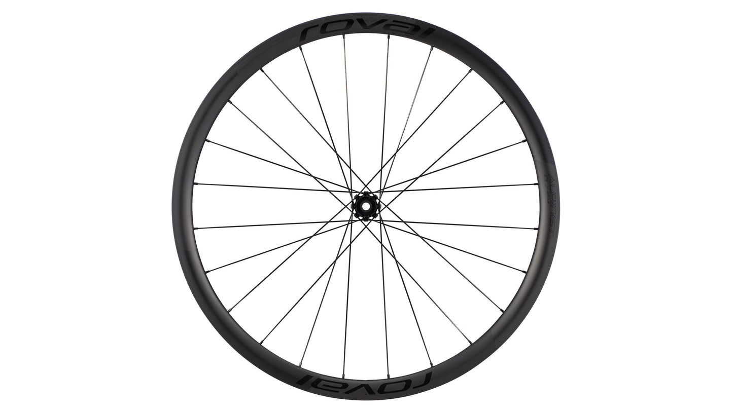 Specialized Alpinist CLX II Rear - Satin Carbon/Gloss Blk 700C