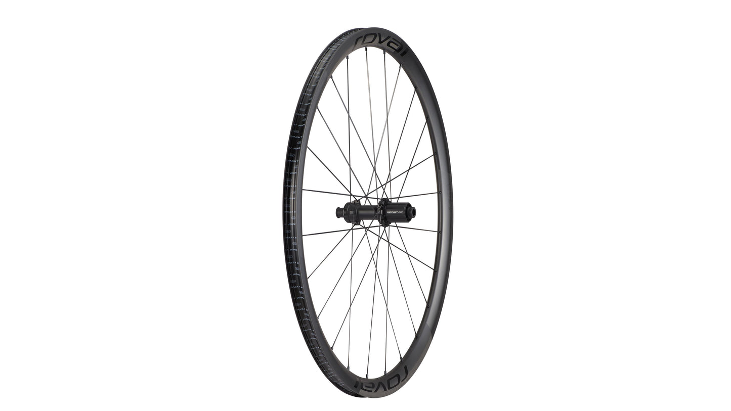 Specialized Alpinist CLX II Front - Satin Carbon/Gloss Blk 700C