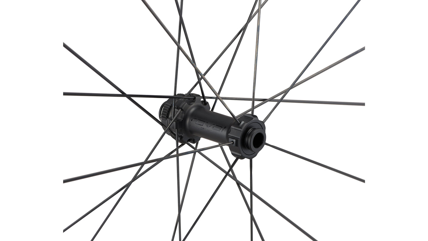 Specialized Roval Alpinist CLX II - Satin Carbon / Gloss White 700c Rear