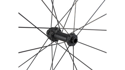 Specialized Roval Alpinist CLX II - Satin Carbon / Gloss White 700c Front