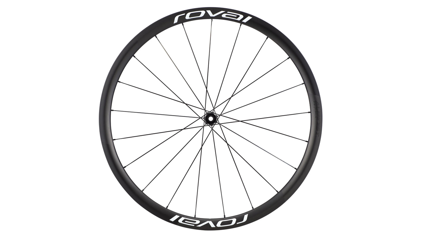 Specialized Roval Alpinist CLX II - Satin Carbon / Gloss White 700c Rear