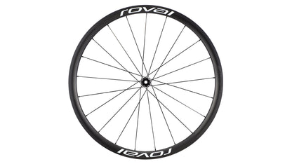 Specialized Roval Alpinist CLX II - Satin Carbon / Gloss White 700c Front