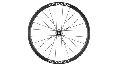 Specialized Roval Alpinist CLX II - Satin Carbon / Gloss White 700c Rear