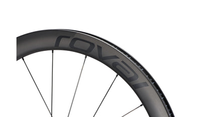 Specialized Rapide CLX II - Front Satin Carbon/Gloss Blk 700C