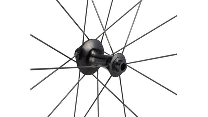 Specialized Rapide CLX II - Rear Satin Carbon/Gloss Blk 700C