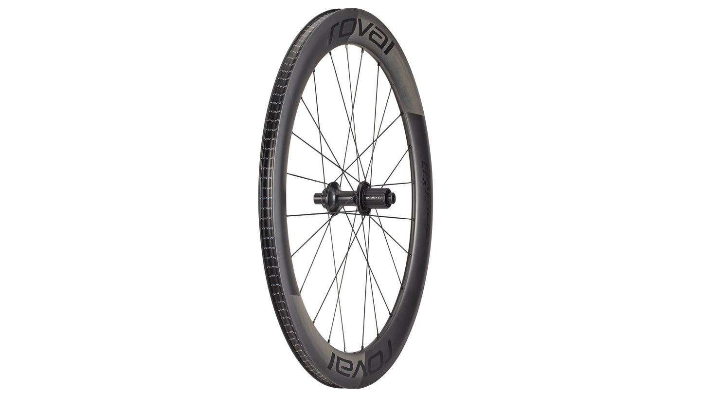 Specialized Rapide CLX II - Front Satin Carbon/Gloss Blk 700C