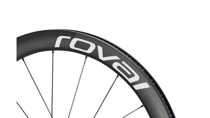 Specialized Roval Rapide CLX II - Satin Carbon / Gloss White 700c Rear