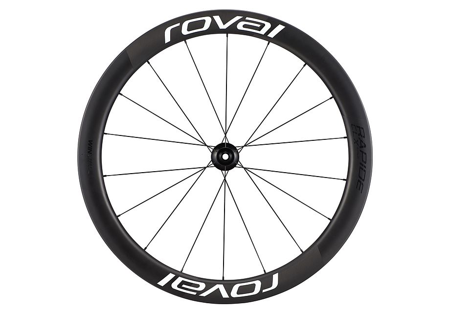 Roval Rapide CLX II Front Satin Carbon/Gloss Wht 700C