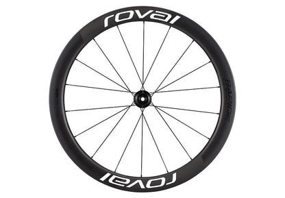 Roval Rapide CLX II Front Satin Carbon/Gloss Wht 700C