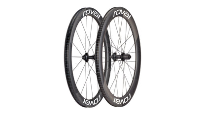 Specialized Roval Rapide CLX II - Satin Carbon / Gloss White 700c Rear