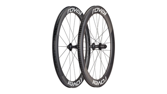 Specialized Roval Rapide CLX II - Satin Carbon / Gloss White 700c Rear