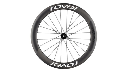 Specialized Roval Rapide CLX II - Satin Carbon / Gloss White 700c Rear