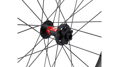 Specialized Roval Traverse SL II 240 6B - Satin Carbon / Gloss Black 29 Rear 28H