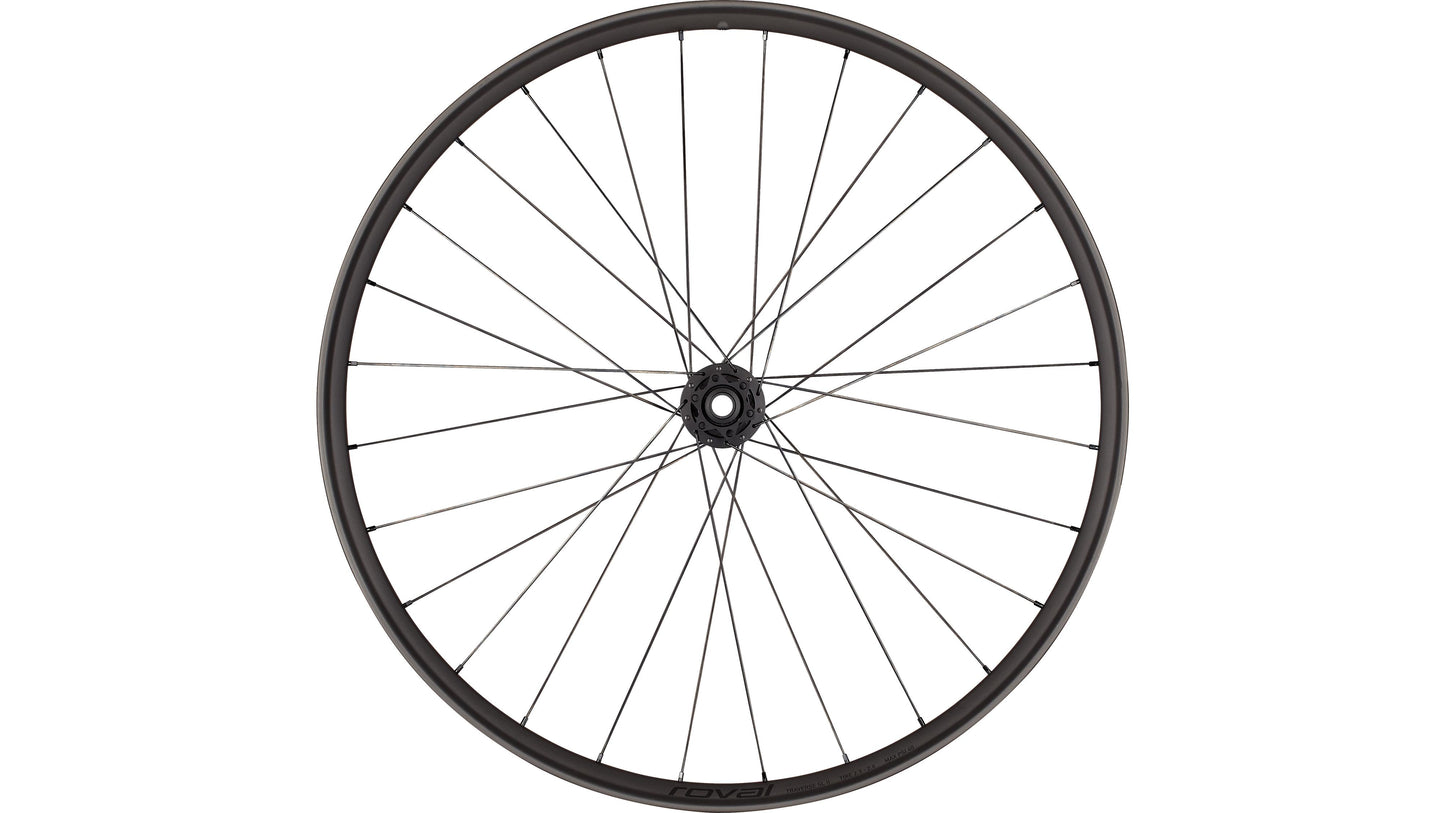 Specialized Roval Traverse SL II 240 6B - Satin Carbon / Gloss Black 29 Rear 28H