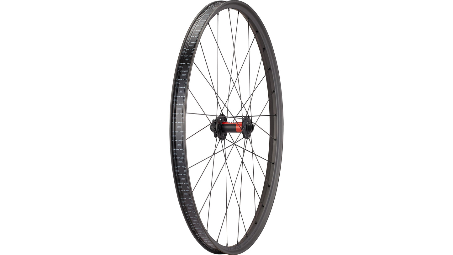 Specialized Roval Traverse SL II 240 6B - Satin Carbon / Gloss Black 29 Rear 28H