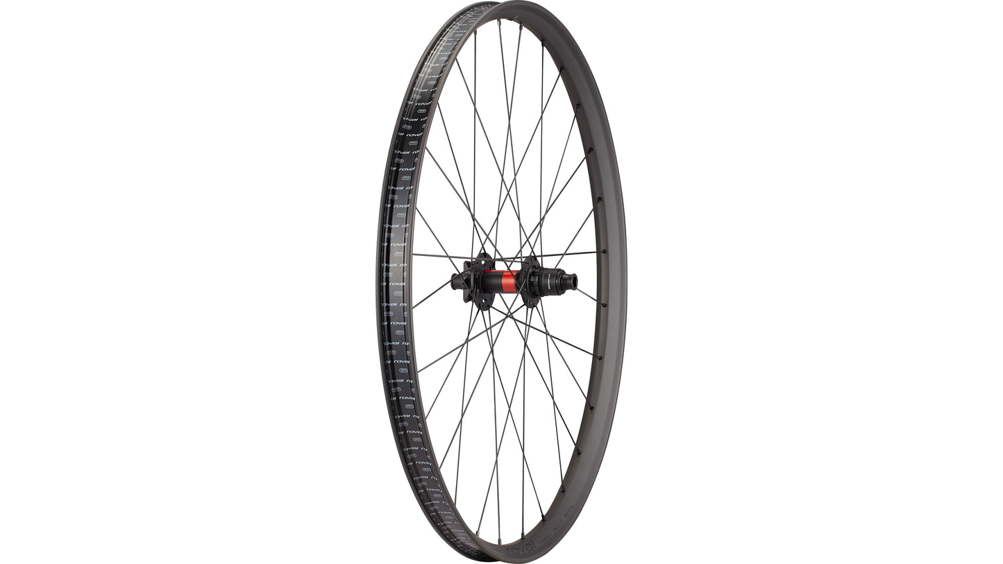 Specialized Roval Traverse SL II 240 6B - Satin Carbon / Gloss Black 29 Rear 28H