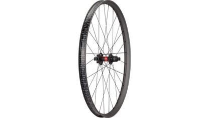 Specialized Roval Traverse SL II 240 6B - Satin Carbon / Gloss Black 29 Rear 28H