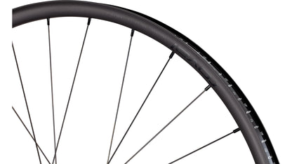 Specialized Roval Traverse Alloy 350 6B - Black / Charcoal 29 Rear 28H