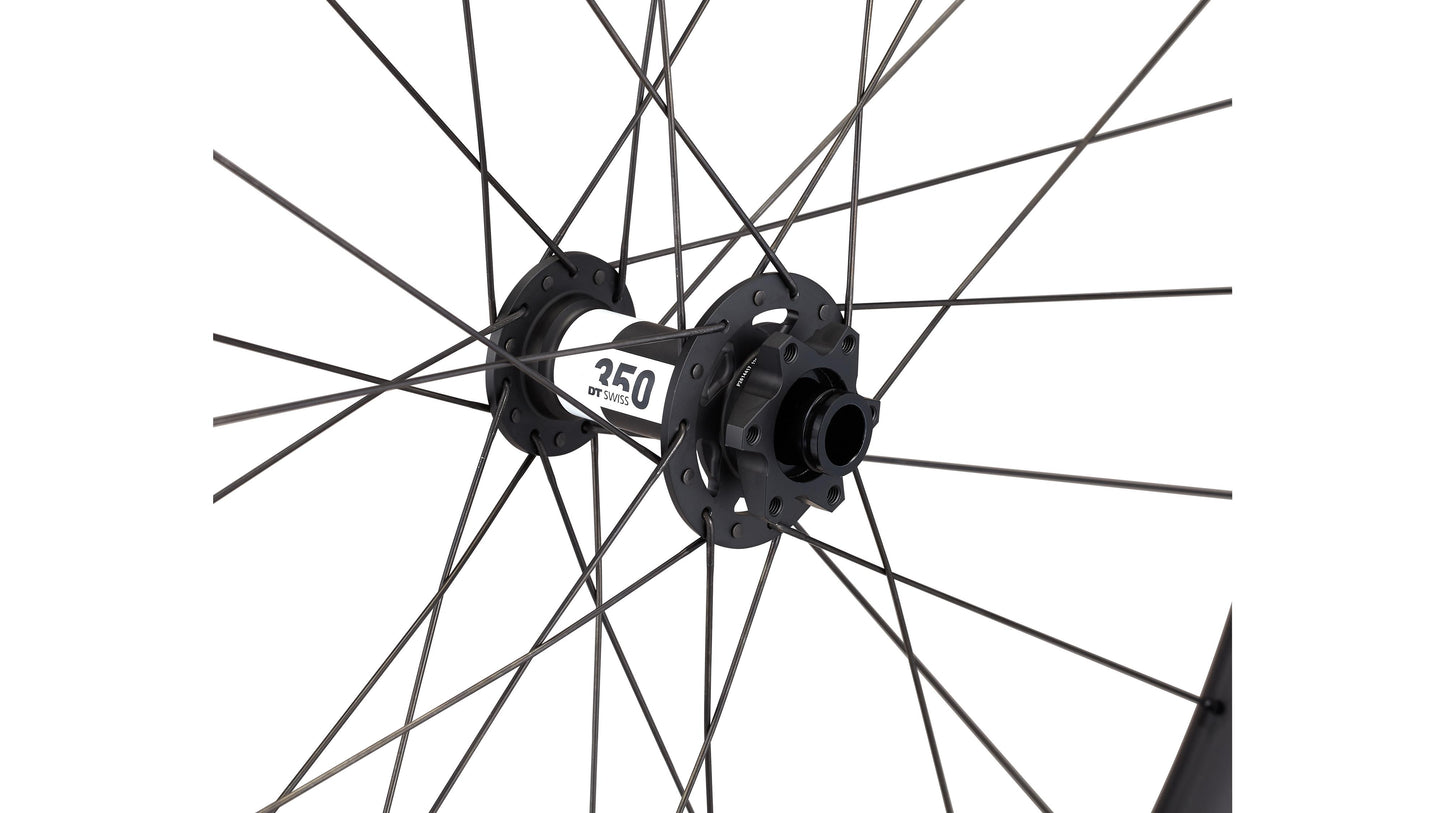 Specialized Roval Traverse Alloy 350 6B - Black / Charcoal 29 Rear 28H