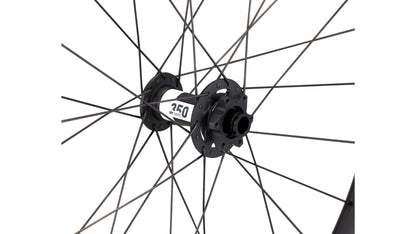 Specialized Roval Traverse Alloy 350 6B - Black / Charcoal 29 Rear 28H