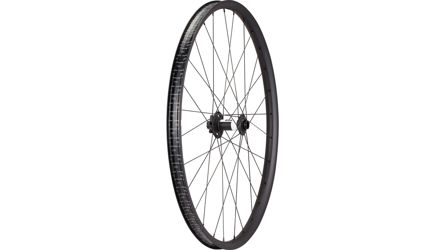 Specialized Roval Traverse Alloy 350 6B - Black / Charcoal 29 Rear 28H