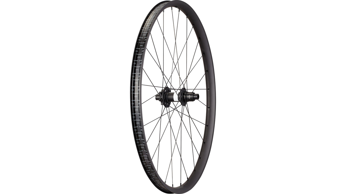 Specialized Roval Traverse Alloy 350 6B - Black / Charcoal 29 Rear 28H