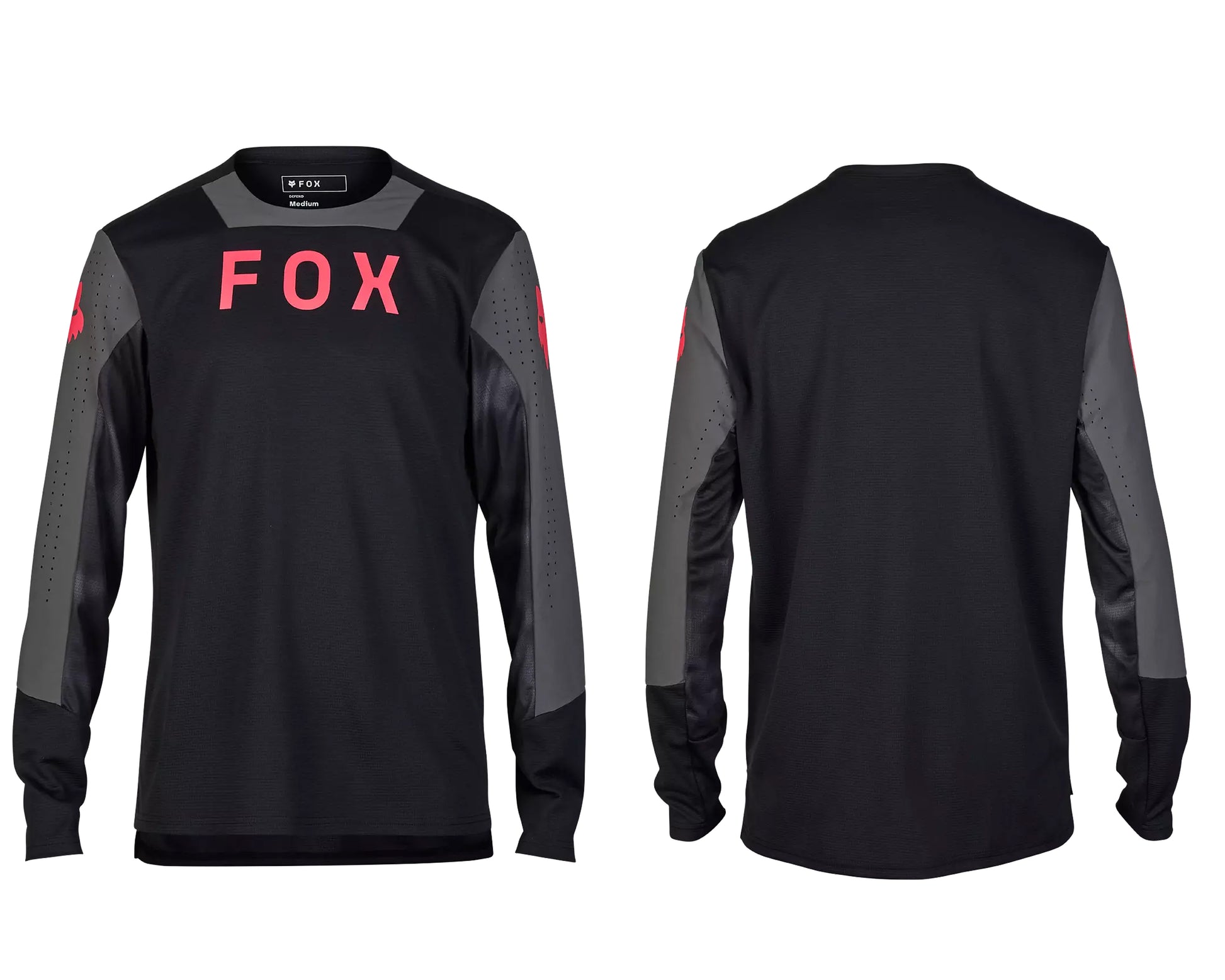 Fox Defend Long Sleeve Jersey Taunt – Incycle Bicycles