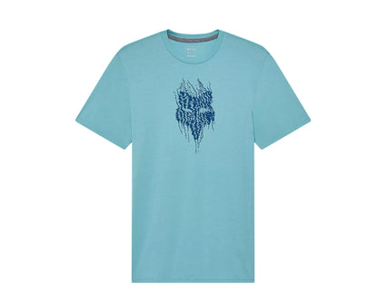 Fox Bark Short Sleeve Tech Tee